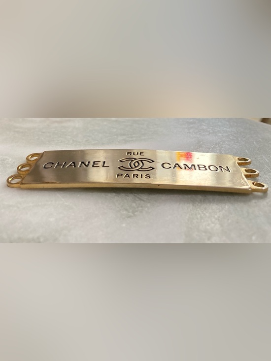 Authentic Chanel Hardware Belt Piece main image 4